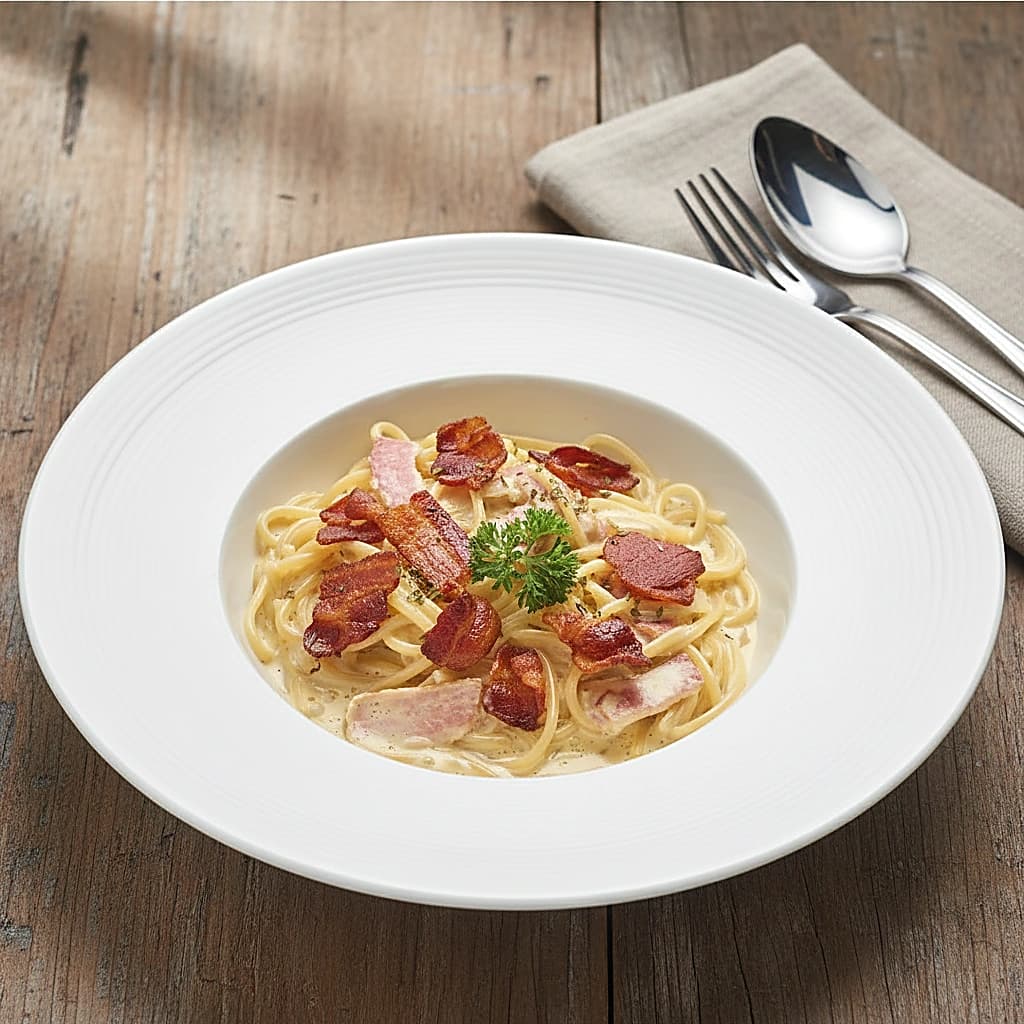 Spaghetti Carbonara after